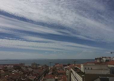 Lisbon from the Santa Just