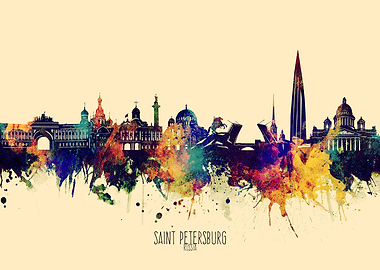 st petersburg yellow