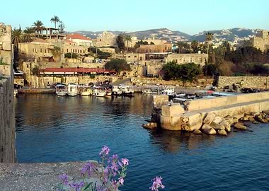 Byblos Old Port