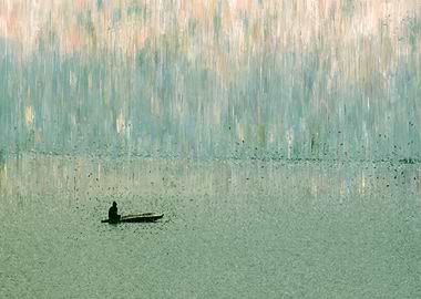 Early Morning On The Lake