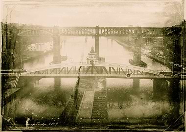 Swing Bridge daguerreotype