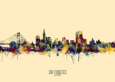 san francisco city yellow