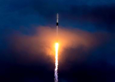 SpaceX Eshail Rocket