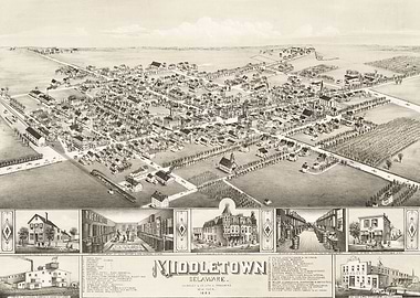 1885 Middletown Delaware