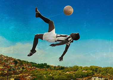 Soccer Legend Pele Brazil