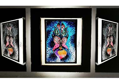 Butterfly life cycle in 3D