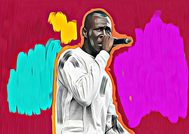 stormzy poster rapper