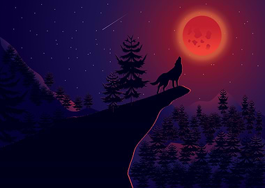 Blood Moon Night