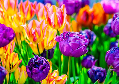 Tulips Color Festival