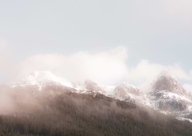 Dreamy Mountainscape