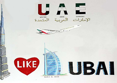 I like Dubai concept Art