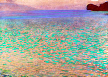 Gustav Klimt Attersee