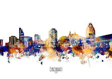 cincinnati watercolor 2