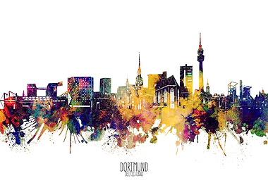 dortmund watercolor 2