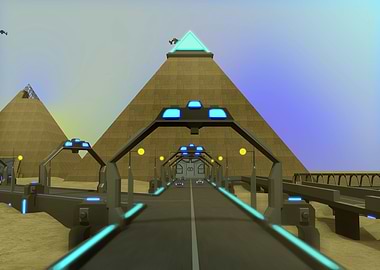 Road for the Pyramids