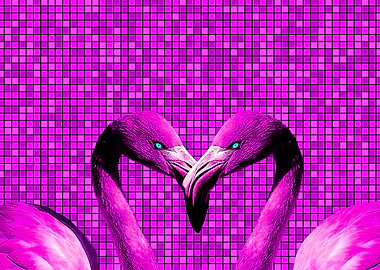 Love Flamingos