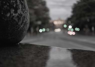 Reflektion und Bokkeh