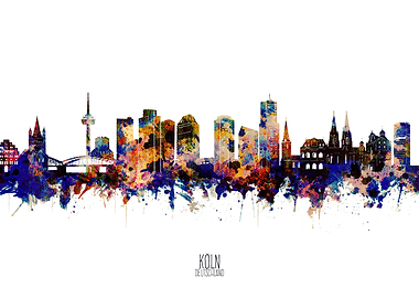 cologne watercolor 2