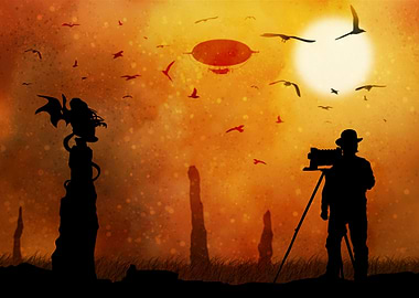 Dirigible Luftschiff 59