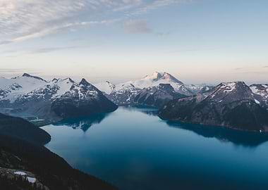 Canada Cold Mountain Lake