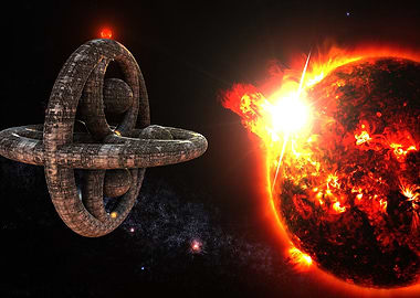 Abadoned Space Station