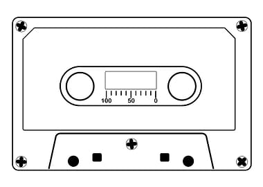 Audio Tape Cassette