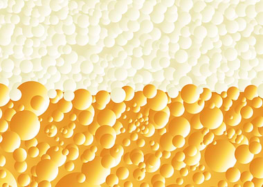 Alcoholic Beverage Froth