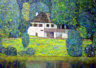 Gustav Klimt Litzlberg