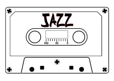 Jazz Music Tape Cassette