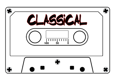 Classical Tape Cassette