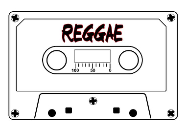 Reggae Music Tape Cassette