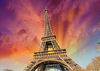 Eiffel Tower Paris France