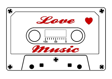 Love Music Tape Cassette
