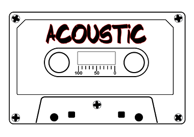 Acoustic Music Tape Casset