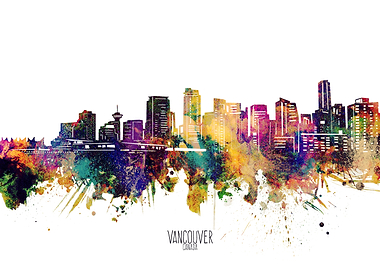 vancouver watercolor 2