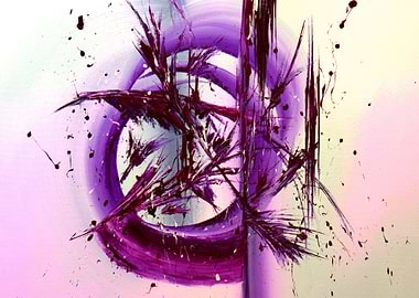 Purple Looking Glass