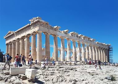 Parthenon Acropolis Athens