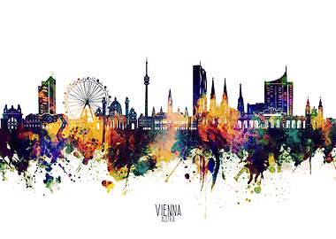 vienna watercolor 2