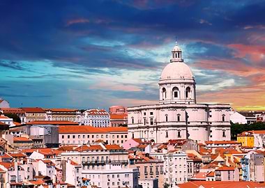 Iconic Lisbon Church