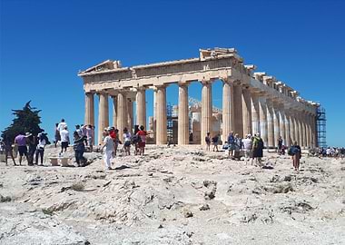 Parthenon Acropolis Athens