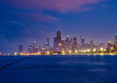 Chicago Skyline