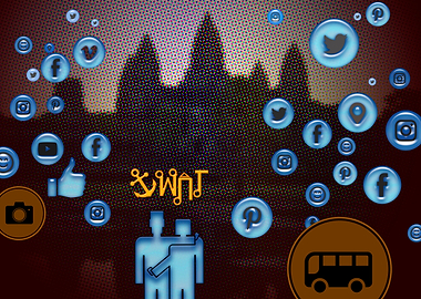 Angkor Wat Social Media