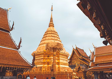 Temple on the Mountain