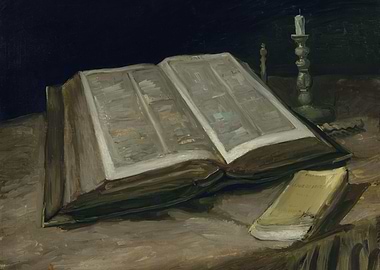 Still Life with Bible 188