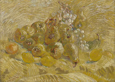 Quinces Lemons Pears and