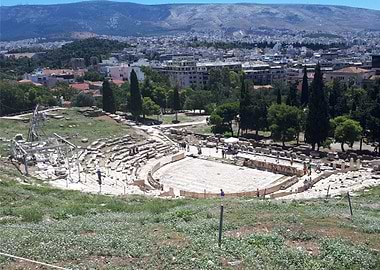 Theatre of Dionysus Athens