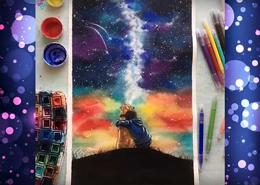 amazing sky art working