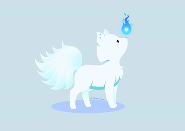 Kyuubi no Kitsune Kawaii