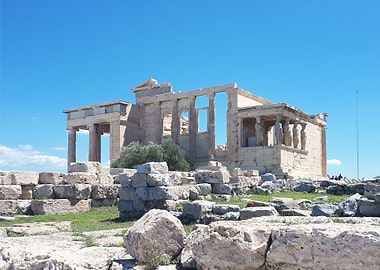 Erechtheion Acropolis Ath