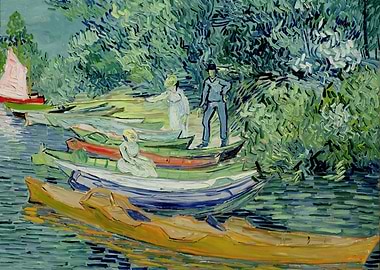 Bank of the Oise at Auvers